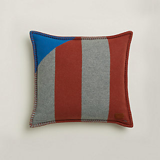 クッション ジャカード 《カザック》 ヴァーティカルストライプ